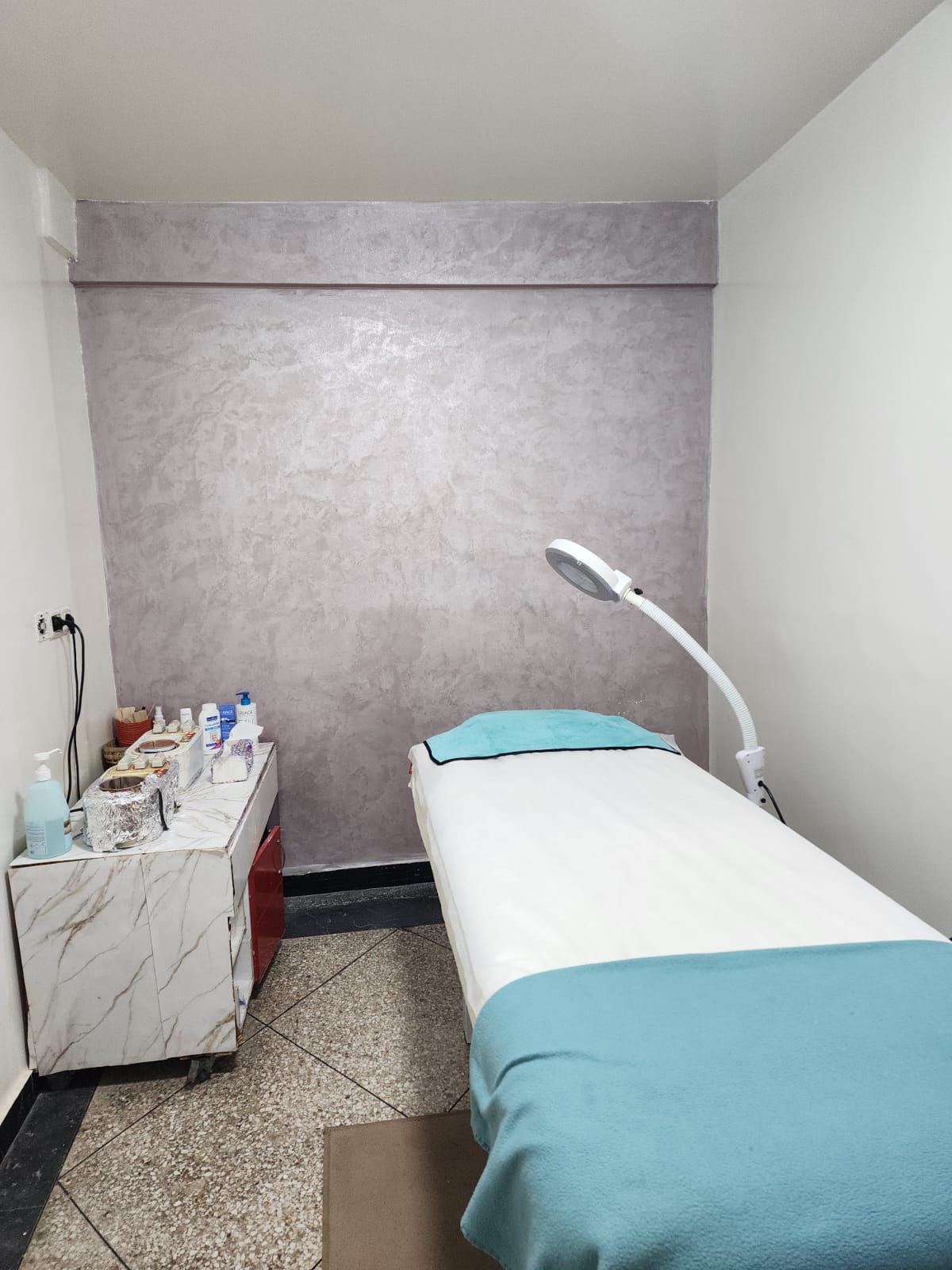 Espace beauté et produits Salon Caramel