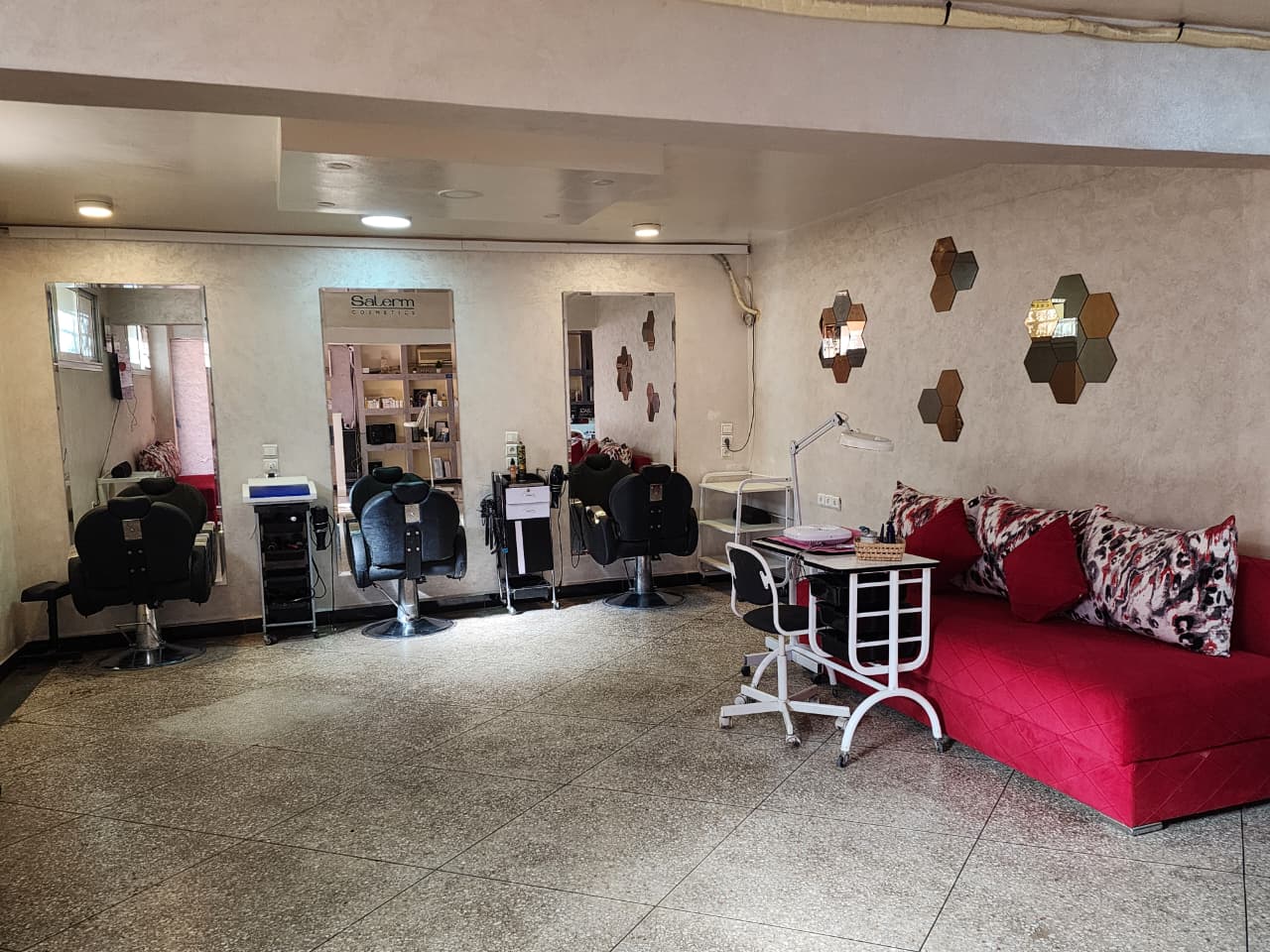 Espace coiffure Salon Caramel