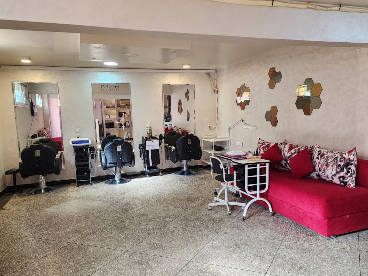 Réception Salon Caramel