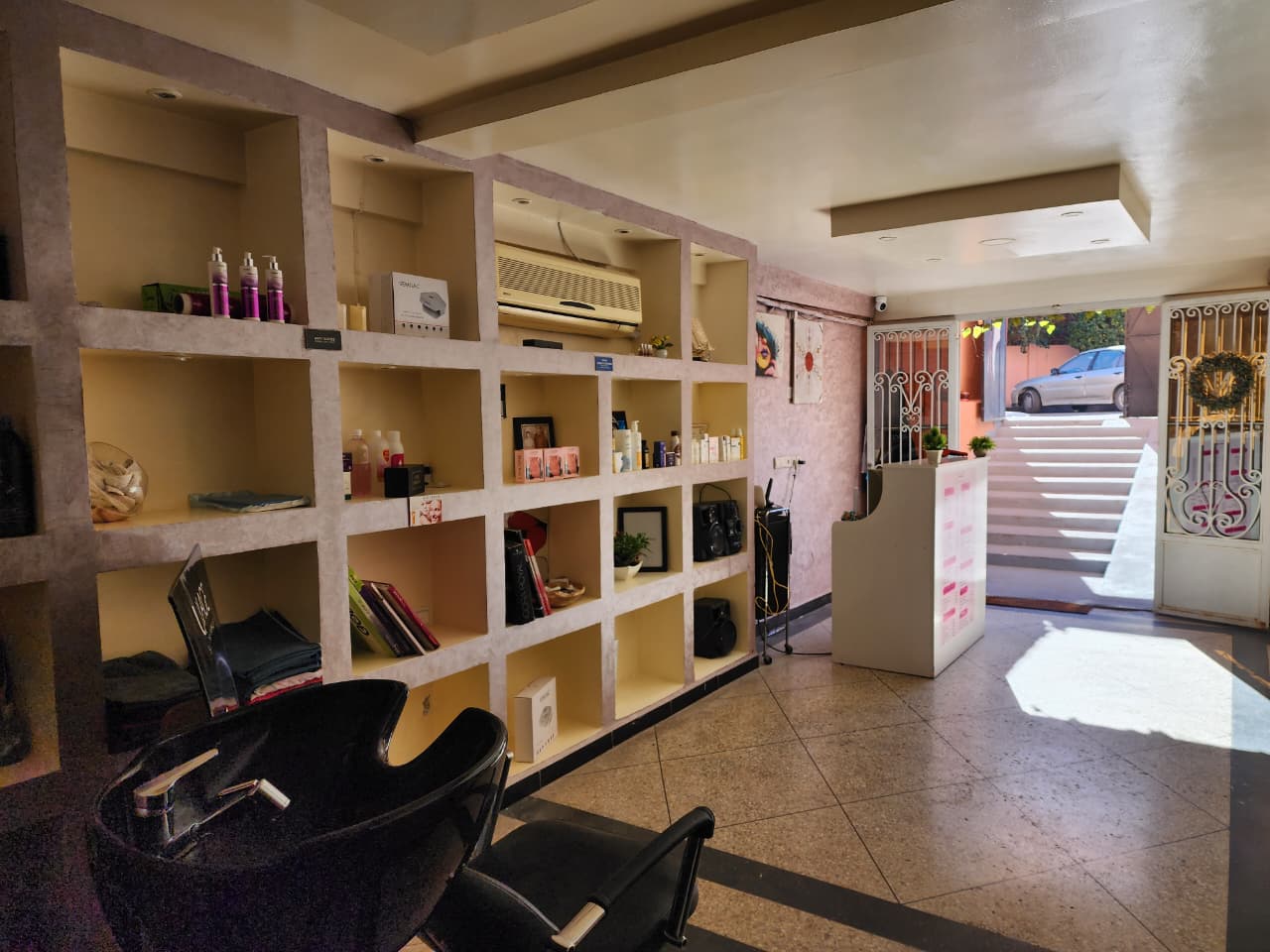 Vue intérieure du salon