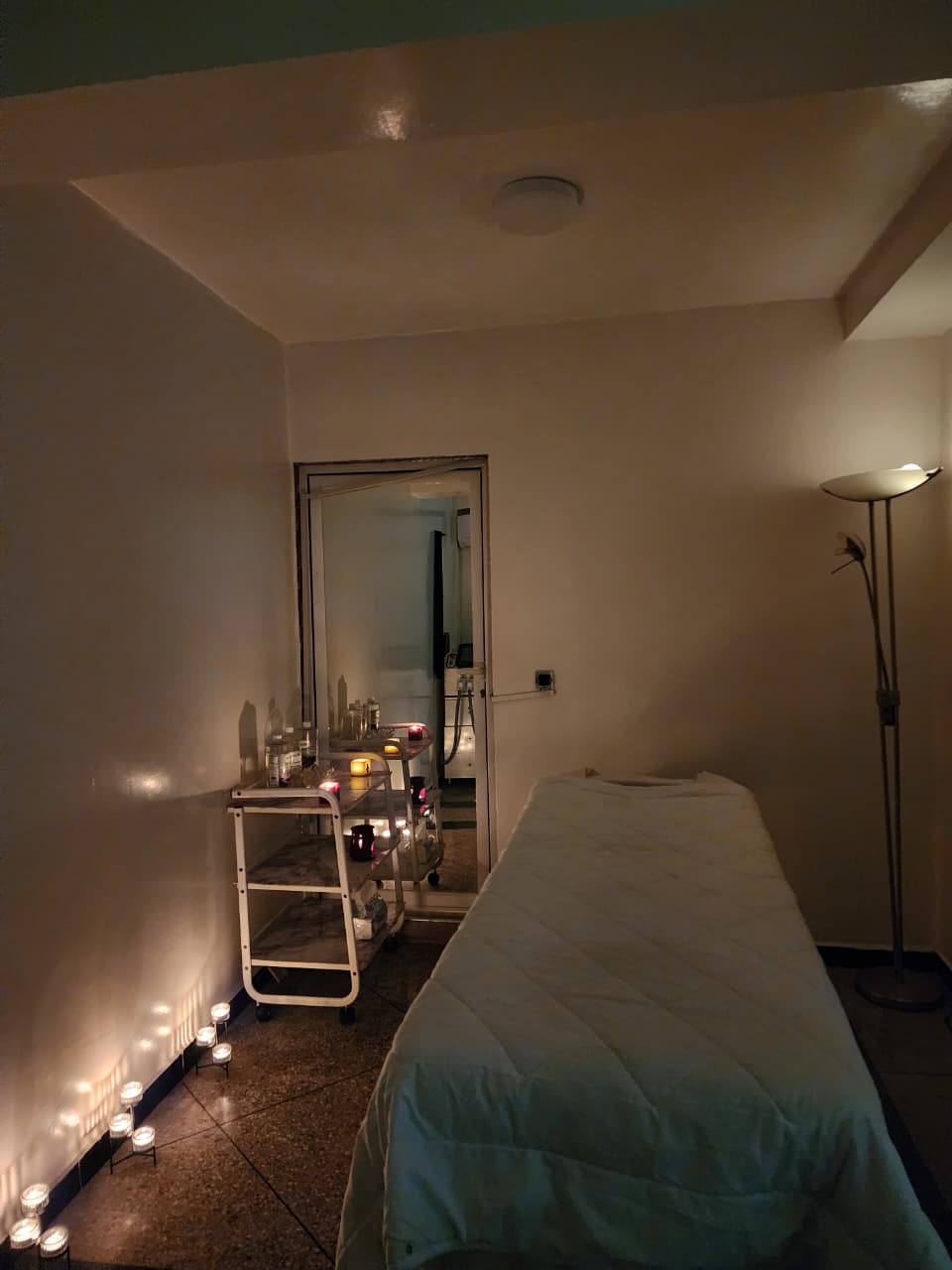 Espace soin visage Salon Caramel